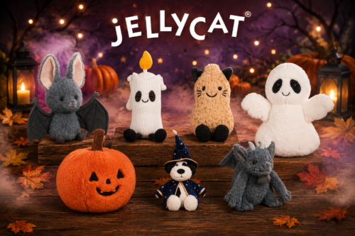NEW JELLYCAT HALLOWEEN BUNDLE- AUTO WIN 16/08