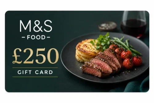 £250 M&S FOOD GIFT CARD-11/08
