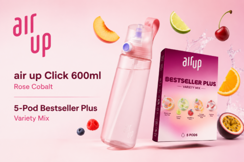 Air up Click Bottle with Pods-AUTO WIN 30/08