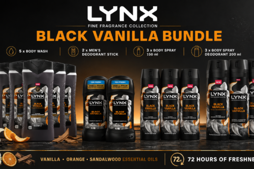 Lynx Fine Fragrance Collection Black Vanilla Bundle-AUTO WIN 17/09