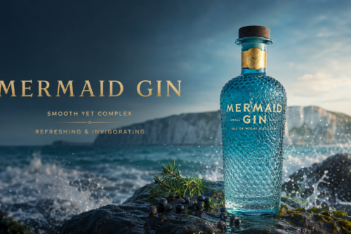 Mermaid Gin - Smooth Yet Complex, Refreshing & Invigorating London Dry Gin-AUTO WIN 25/08