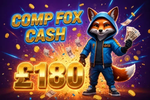 COMP FOX CASH £180 14/08