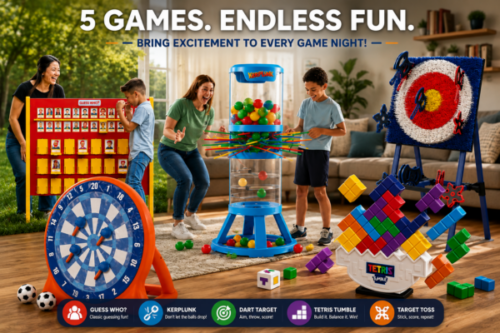 OUTDOOR GAMES BUNDLE- AUTO WIN 09/08