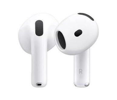 APPLE AIRPODS (4TH GENERATION) WITH ACTIVE NOISE CANCELLATION & USB-C CHARGING CASE-AUTO WIN 15/08