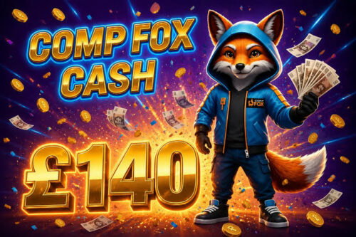 COMP FOX CASH £140 26/08 AUTO-WIN