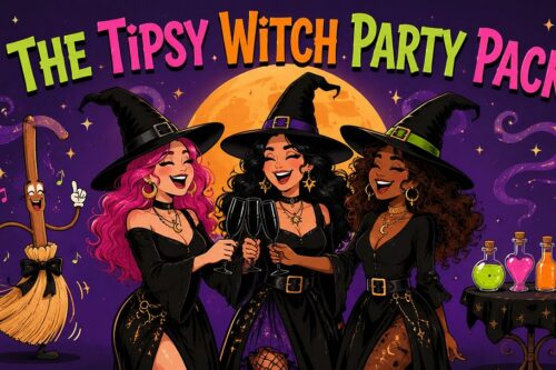 The Tipsy Witch Party Pack-AUTO WIN 02/10