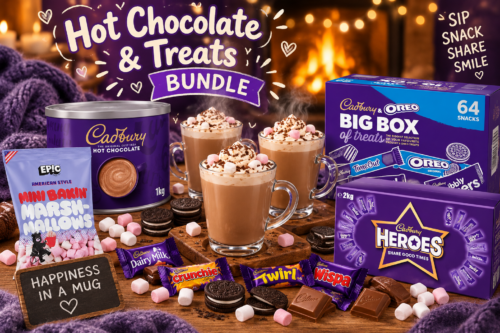 Hot Chocolate and Treats Bundle-AUTO WIN 29/09