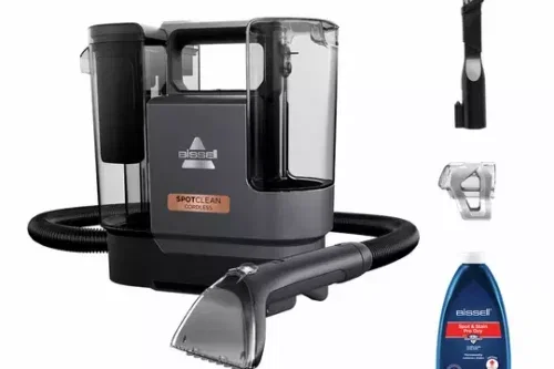 Bissell SpotClean Cordless Spot Carpet Cleaner-AUTO WIN 25/09