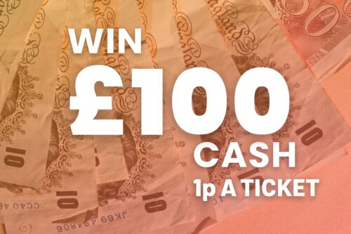 WIN £100 CASH FOR 1P-AUTO WIN 25/09