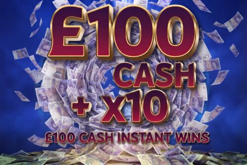 £100 Cash + x10 £100 Cash Instant Wins- AUTO WIN-12/09 #2