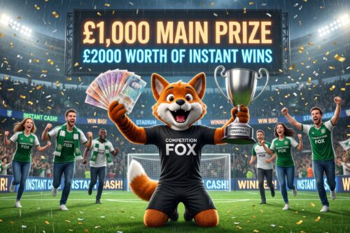 £1,000 MAIN PRIZE – £2000 WORTH OF INSTANT WIN-AUTO WIN-25/09