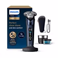 Philips Shaver i9000, Wet & Dry Electric Shaver, Skin IQ Technology, Lift & Cut, 360 Precision Razor Blades, X9003/30-AUTO WIN 07/09