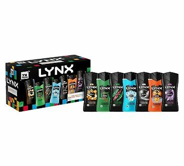 Lynx Bodywash Collection Gift Set-AUTO WIN 16/09