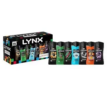 LYNX BODYWASH COLLECTION GIFT SET-AUTO WIN 17/09
