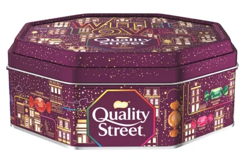 Quality Street Large x4 Tin 700g AUTO-WIN 01/08