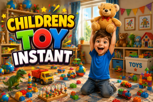 CHILDRENS TOY INSTANT- MAIN JACKPOT £300 SMYTHS VOUCHER- AUTO WIN 05/09