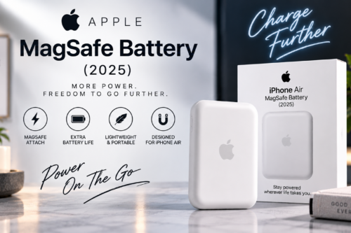 Apple iPhone Air MagSafe Battery (2025)-AUTO WIN 09/09