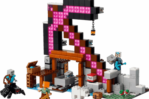 LEGO Minecraft #21277 The Pickaxe Mine-AUTO WIN 26/09