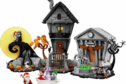 LEGO Disney Tim Burton's The Nightmare Before Christmas-AUTO WIN 12/09