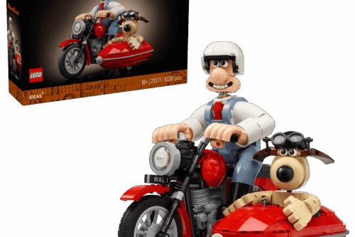 LEGO Ideas #21371 Wallace & Gromit-AUTO WIN 25/09