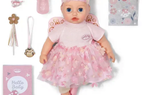Baby Annabell Flower Fairy Interactive Doll 43cm-AUTO WIN 09/09