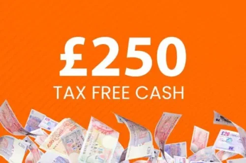 WIN £250 CASH LOW ODDS- 10/09