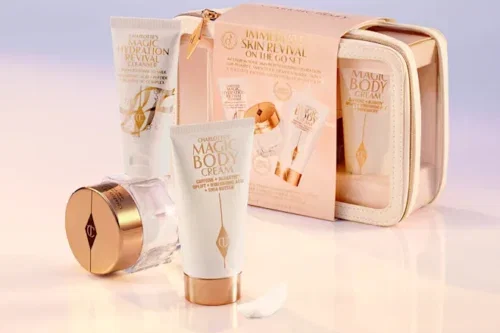 CHARLOTTE TILBURY IMMEDIATE SKIN REVIVAL ON THE GO SET SKINCARE KIT-AUTO WIN 11/09