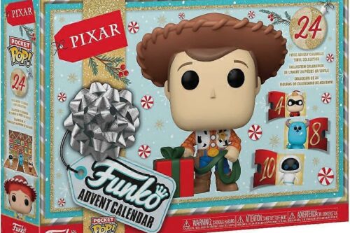 Funko Advent Calendar: Disney Pixar -AUTO WIN 12/09