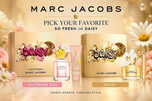 WINNER PICKS ONE MARC JACOBS GIFT SET SO FRESH EAU OR DAISY-AUTO WIN 22/09
