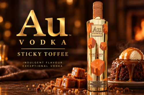 AU VODKA STICKY TOFFEE 70CL -AUTO WIN 30/09