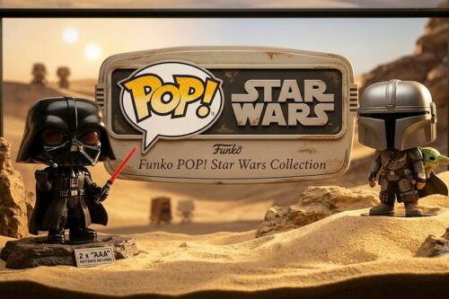 Funko POP! Star Wars-AUTO WIN 12/10