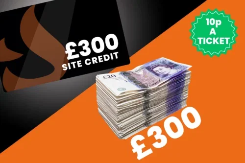 £300 Cash + £300 Site Credit For Only 10p!-AUTO WIN 24/09