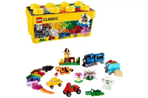 LEGO Classic Medium Creative Brick Box Toy Storage 10696-AUTO WIN 23/09