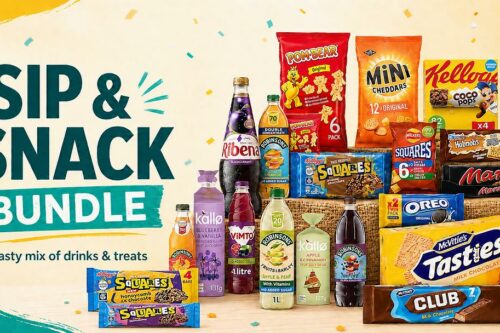 SIP & SNACK BUNDLE -AUTO WIN 17/09