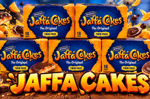 McVitie's Jaffa Cakes Original Chocolate Biscuits Twin Pack 18x5 Cakes, 198g AUTO-WIN 28/09