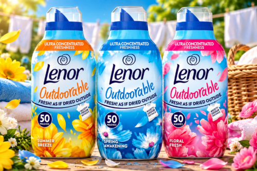 Lenor Outdoorable Fabric Conditioner 50 Wash-700ml – Summer Breeze, Spring Awakening & Floral Fresh (3 Pack) AUTO-WIN 03/10