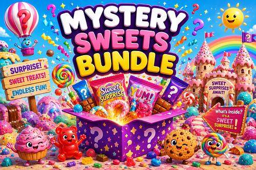MYSTERY SWEETS BUNDLE-AUTO WIN 13/08