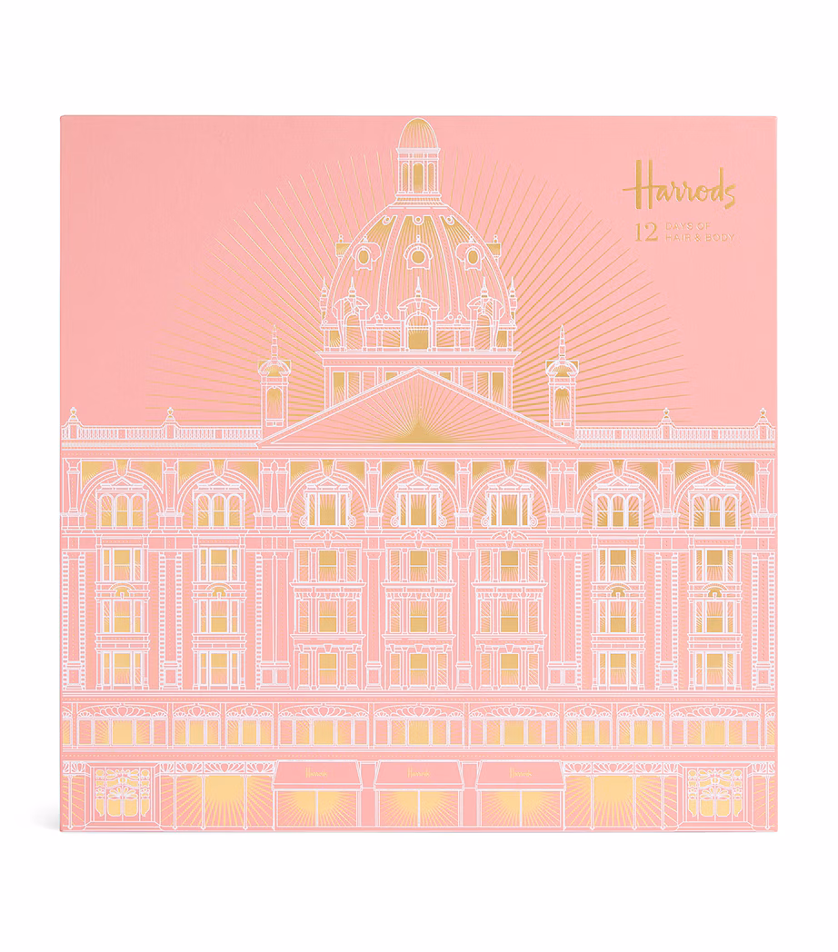HARRODS OF LONDON The Harrods 12 Days of Hair & Body Advent Calendar 2026-AUTO WIN 20/09