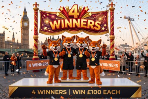 4 WINNER WIN £100 EACH 18/09-AUTO WIN