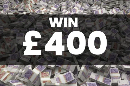 WIN £400 CASH FOR 40P- 23/09