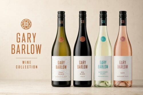 Gary Barlow Wine Collection-AUTO WIN 14/09