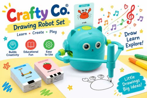 Crafty Co. Drawing Robot Set-AUTO WIN 03/10
