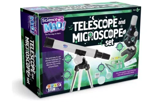 Science Mad Telescope and Microscope-AUTO WIN 08/09