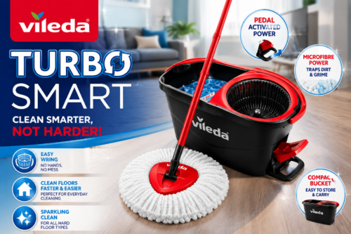 Vileda Turbo smart Mop kit AUTO-WIN 01/09