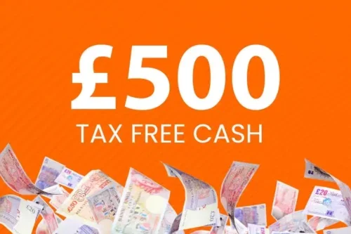 WIN £500 CASH-07/09