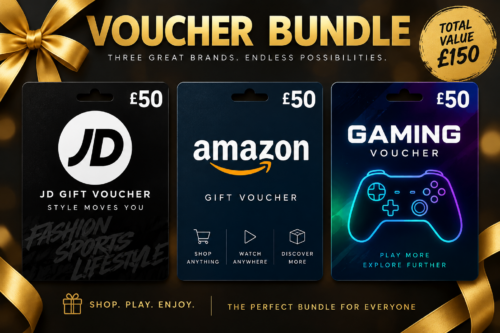 Teen Boy Voucher Bundle - AUTO WIN 29/09