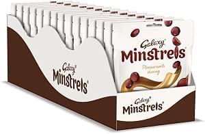 Galaxy Minstrels Milk Chocolate Pouch - 15x118g-AUTO WIN 02/09