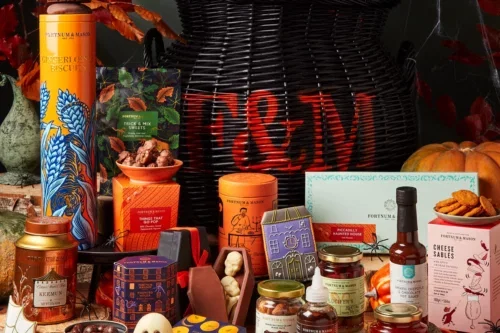 FORTNUM AND MASON The Halloween Hamper, Limited Edition-AUTO WIN 02/09