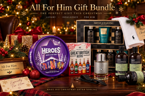 All for Him Gifts Bundle -AUTO WIN 04/10