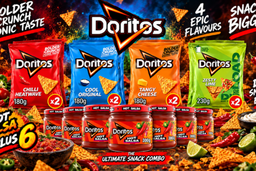 Doritos Tortilla And Dips  BUNDLE AUTO-WIN 14/09